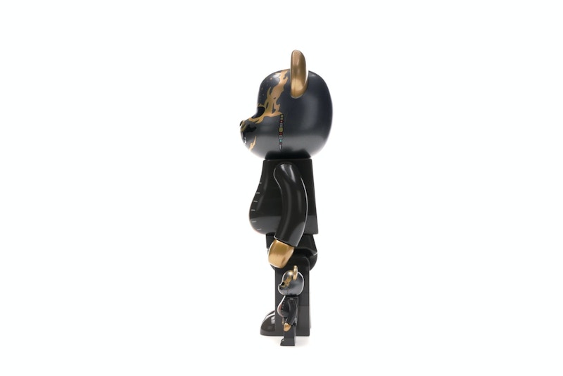 Bearbrick Jack Sparrow (Dead Men Tell No Tales Ver.) 100% & 400% Set Brown