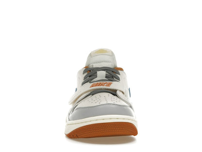 Jordan Legacy 312 Low Phantom Amber Brown Star Blue