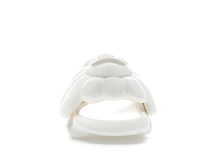 Takashi Murakami Ohana Full-Bloom Slide Star White
