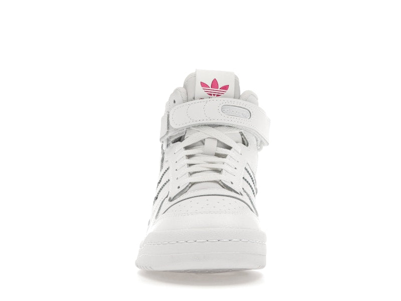 adidas Forum Mid White Shock Pink (Women's)
