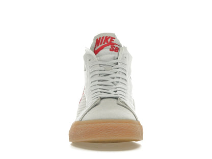 Nike SB Zoom Blazer Mid Premium Deconstructed White University Red Gum