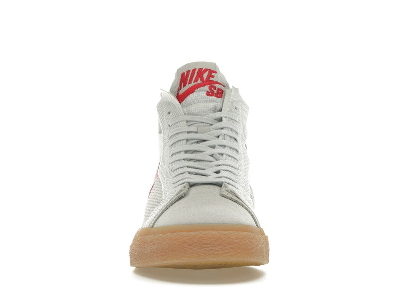 Nike SB Zoom Blazer Mid Premium Deconstructed White University Red Gum