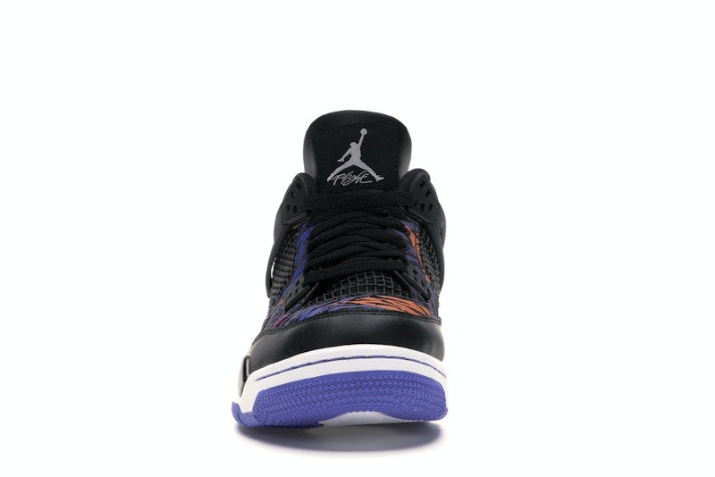 Jordan 4 Retro Black Rush Violet (GS)