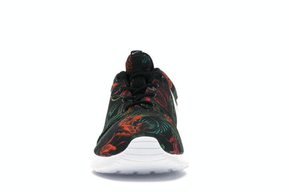 Nike Roshe Run Floral Print Total Orange