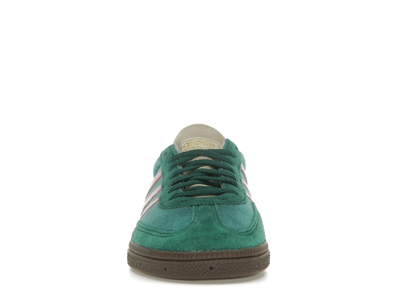 adidas Handball Spezial Green Pink Velvet (Women's)