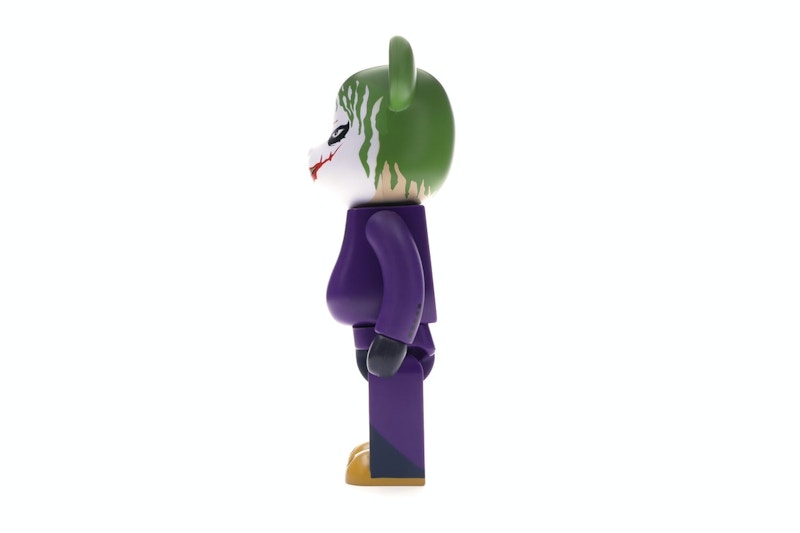 Bearbrick The Joker (Laughing Ver.) 400% Purple