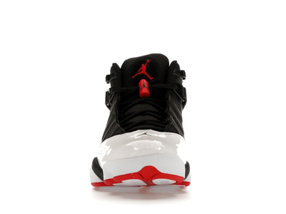 Jordan 6 Rings Black White Varsity Red