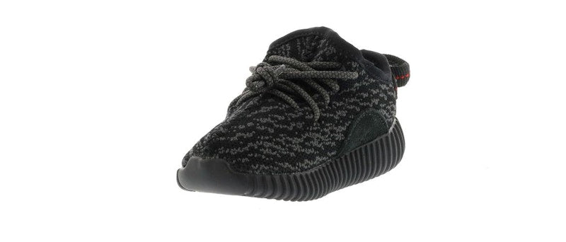 adidas Yeezy Boost 350 Pirate Black (Infants)