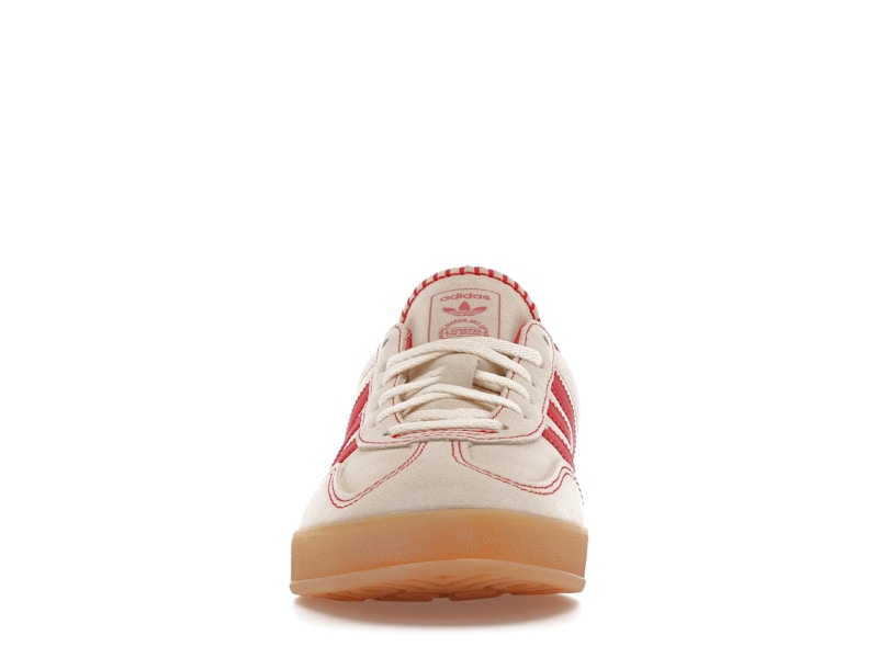 adidas Gazelle Indoor Beige Better Scarlet (Women's)