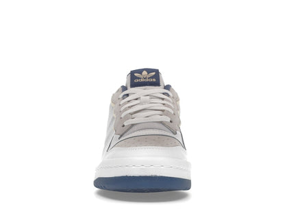 adidas Forum Low TT Cloud White Acid Orange Crew Blue