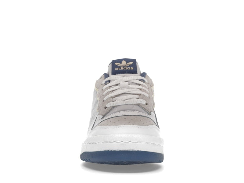 adidas Forum Low TT Cloud White Acid Orange Crew Blue