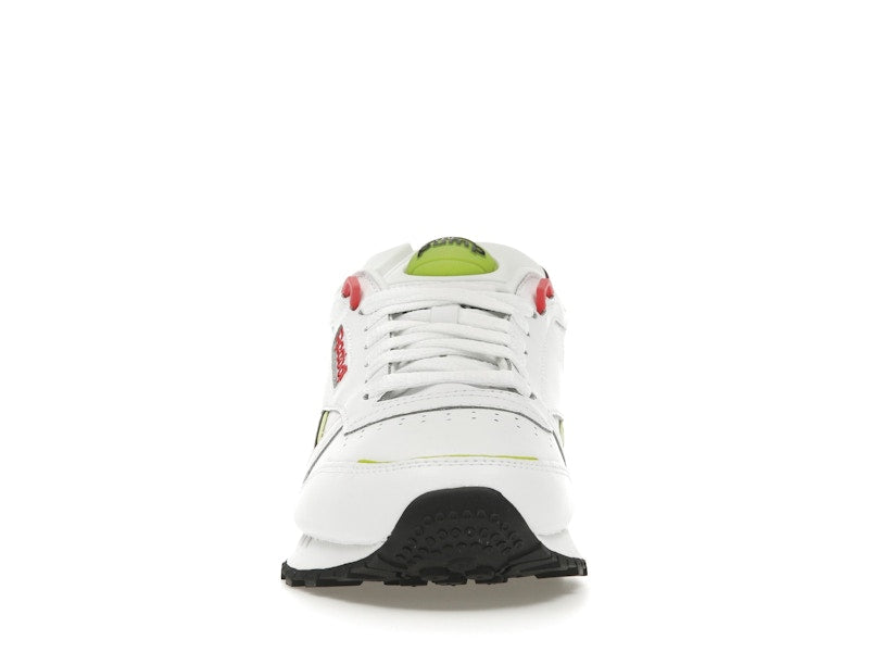 Reebok Classic Leather The Pump White Acid Yellow