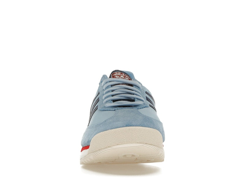 adidas SL 72 RS Light Blue Better Scarlet