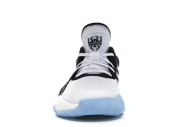 adidas D.O.N. Issue #1 White Black Gold Metallic