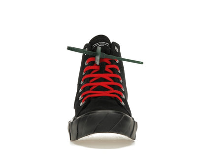 OFF-WHITE Vulcanized Hi Canvas Black Red