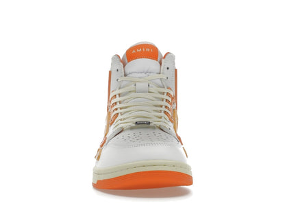 AMIRI Skel Top Hi Bandana White Orange