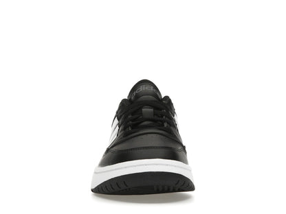 adidas Hoops 3.0 Low Black White Stripes