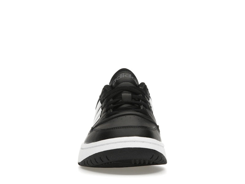 adidas Hoops 3.0 Low Black White Stripes