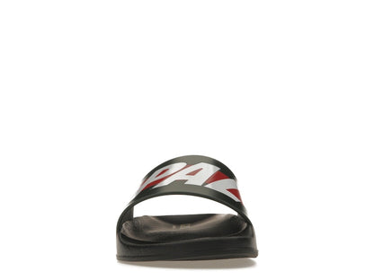Palace x Gucci Logo Web Slide Sandal Black