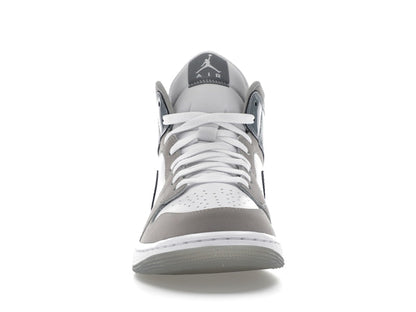 Jordan 1 Mid SE White Medium Grey Cool Grey