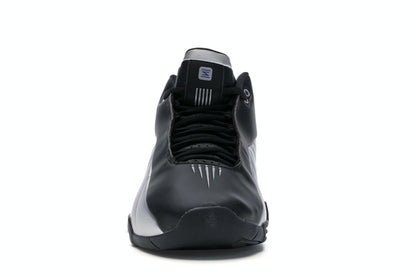 Nike Shox BB4 Black Silver Lapis