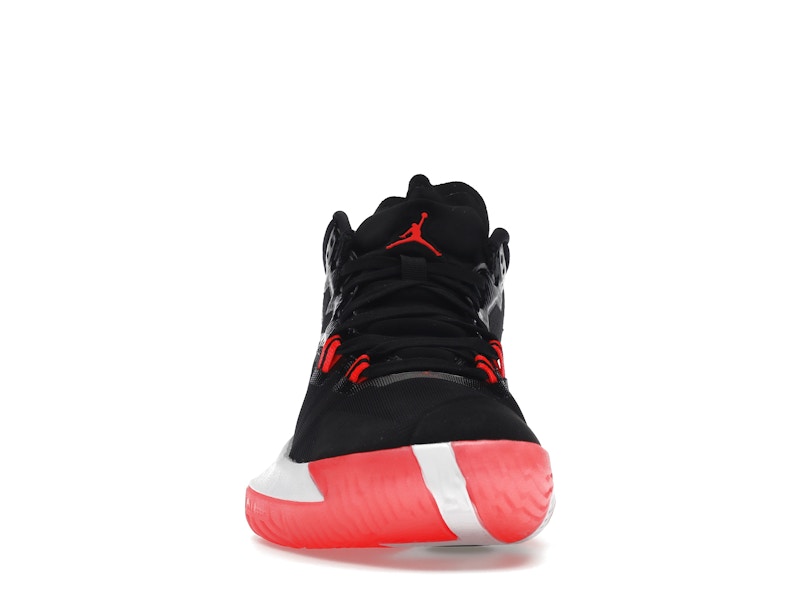 Jordan Zion 1 Black White Bright Crimson