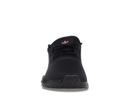 adidas NMD R1 Primeblue Black Solar Pink (Women's)