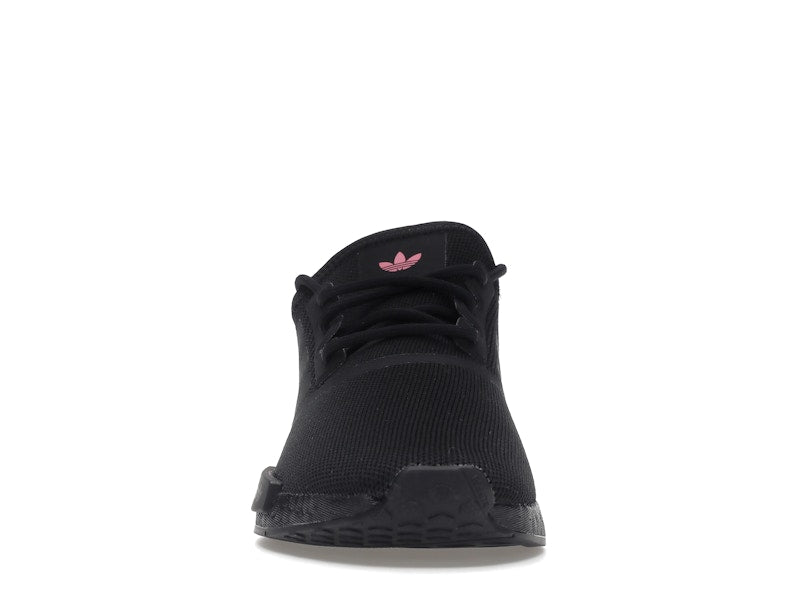 adidas NMD R1 Primeblue Black Solar Pink (Women's)