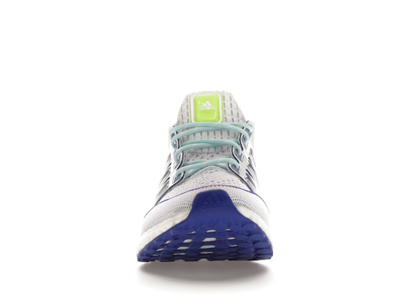 adidas Ultra Boost 1.0 Cloud White Lucid Blue Lucid Lemon