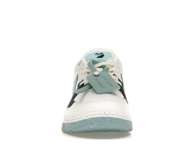 OFF-WHITE Out Of Office Low Slim White Light Blue