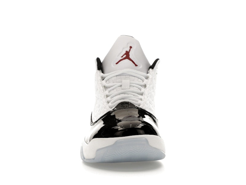 Jordan Max Aura 2 White Black Gym Red