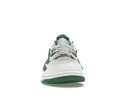 AMIRI Skel Top Low White Green