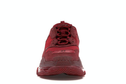 Balenciaga Triple S Burgundy Red