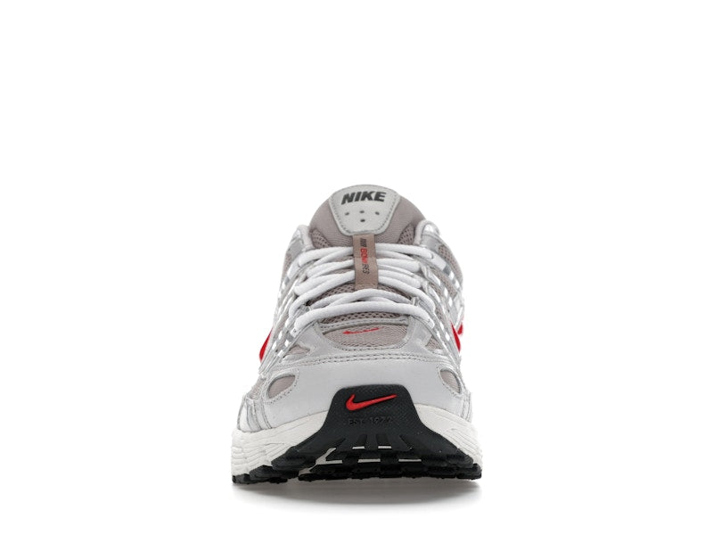 Nike P-6000 Grey Fire Red