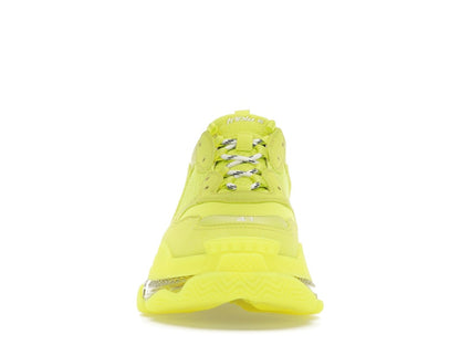 Balenciaga Triple S Clear Sole Fluo Yellow White (Women's)