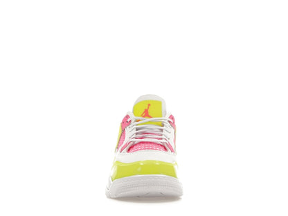 Jordan 4 Retro White Lemon Pink (PS)