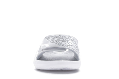 Jordan Hydro 7 Slide White Pure Platinum