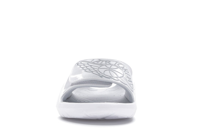 Jordan Hydro 7 Slide White Pure Platinum