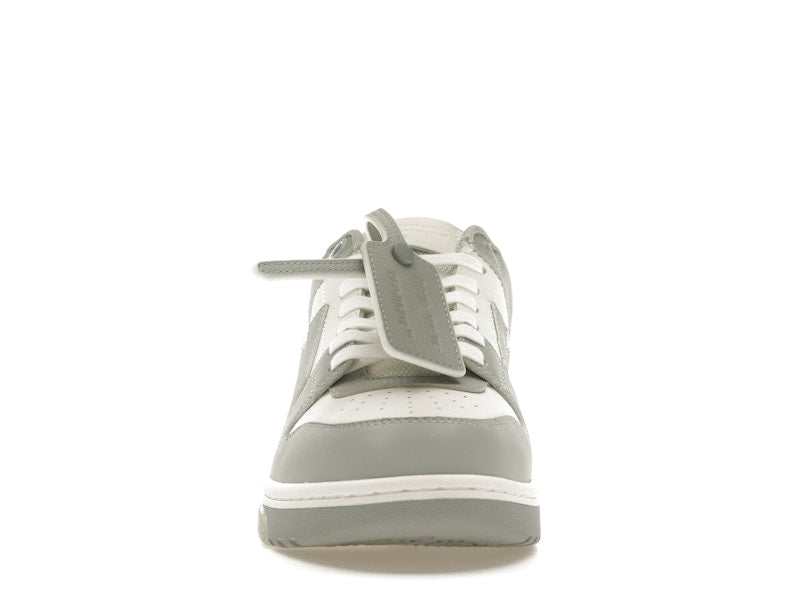 Off-White Out Of Office Calf Leather White Grey
