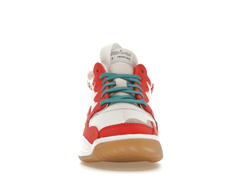 Jordan MA2 Chile Red Cyber Teal