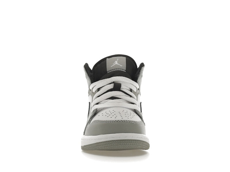 Jordan 1 Mid Light Smoke Grey (2022) (PS)