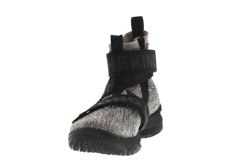 Nike LeBron 15 Lifestyle KITH Concrete