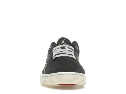 Jordan Flight Court Anthracite Sail Varsity Red White