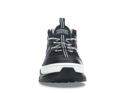 Burberry Mesh Nubuck Union Navy Red