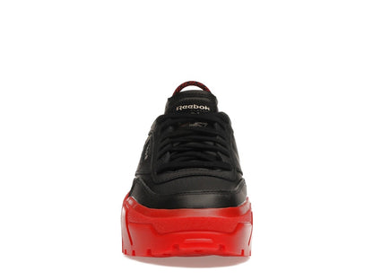 Reebok Club C Cardi B Black Red (Women's)