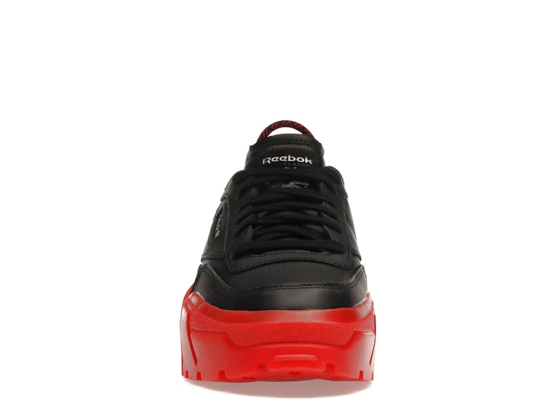 Reebok Club C Cardi B Black Red (Women's)