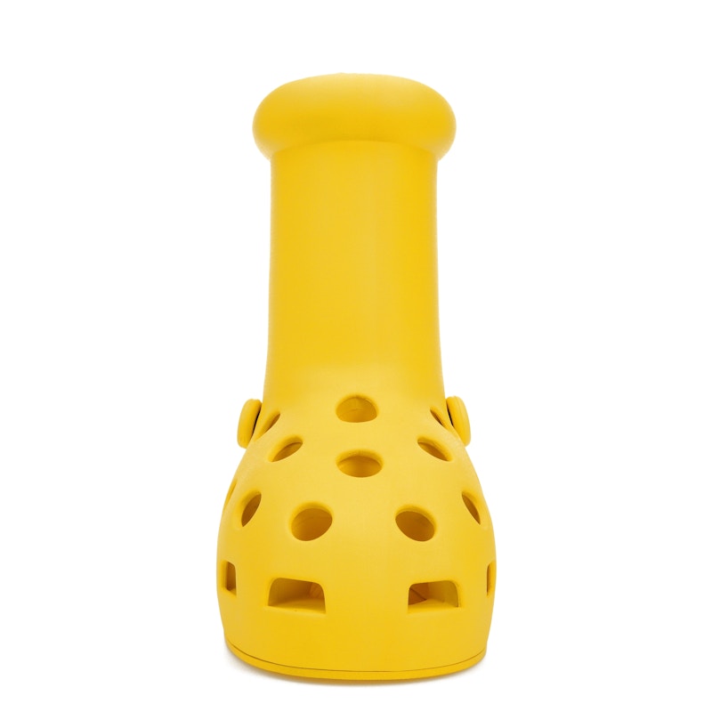MSCHF x Crocs Big Red Boot (Yellow)