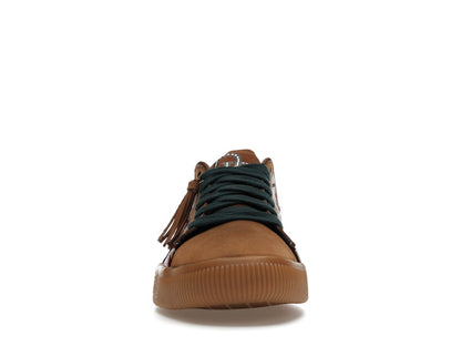 Puma Clyde Tassle Dapper Dan Frair Brown