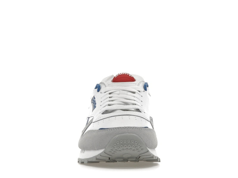 Reebok Classic Leather The Pump White Vector Blue