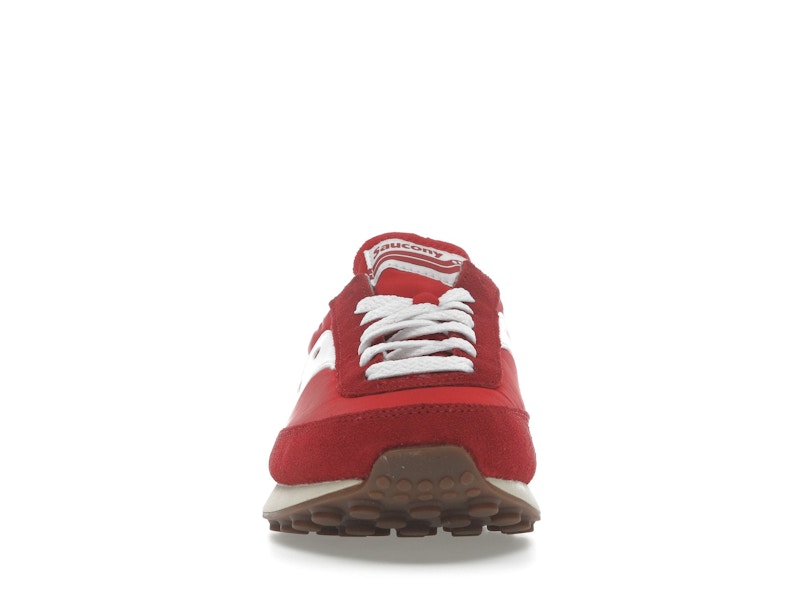 Saucony Trainer 80 Red White
